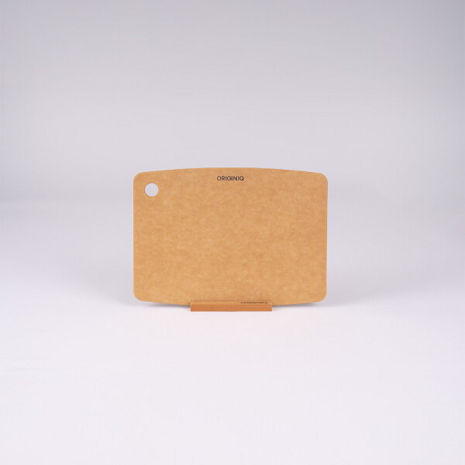 [오리지니크] 원목 압축 도마 내츄럴 플랫 논슬립 M, 1개