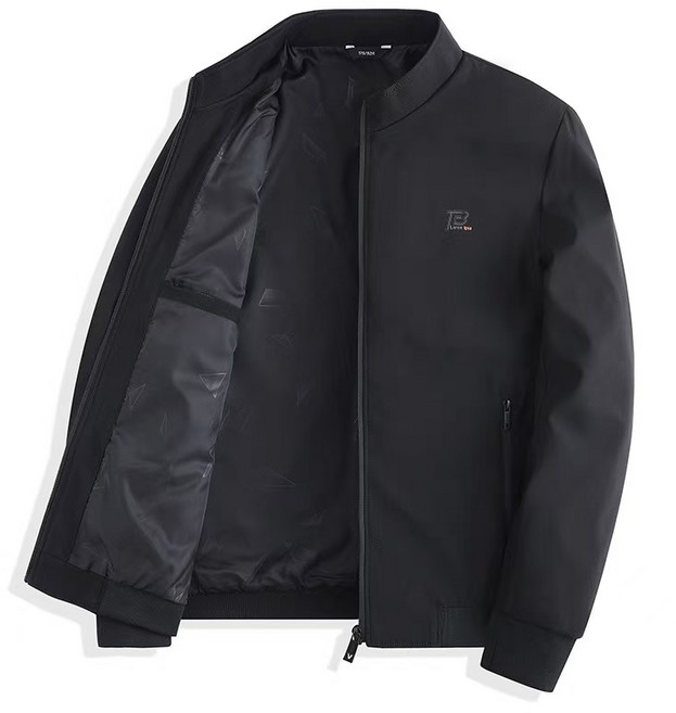 Makone 남성 봄 가을 스카잔 케주얼 집업 잠바