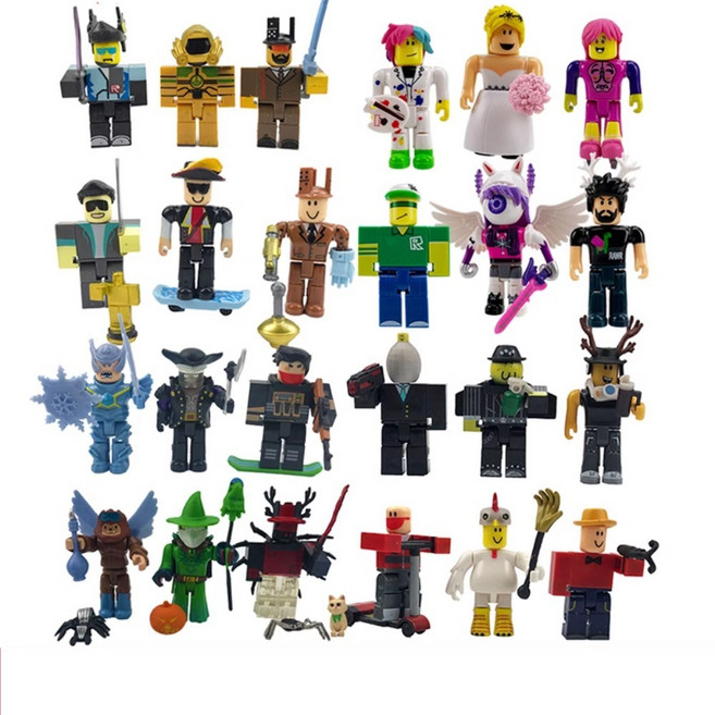 로블록스 캐릭터 피규어 24종 세트 게임 굿즈 장난감, 1개