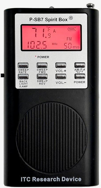 P-SB7 스피릿 박스 - 최신 버전 고스트 헌팅 EVP, P-SB7 스피릿 박스 - 최신 버전 고스트 헌팅 EV
