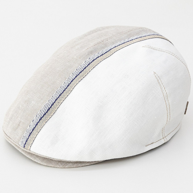 마이저 세비야 린넨 헌팅캡 모자 33150