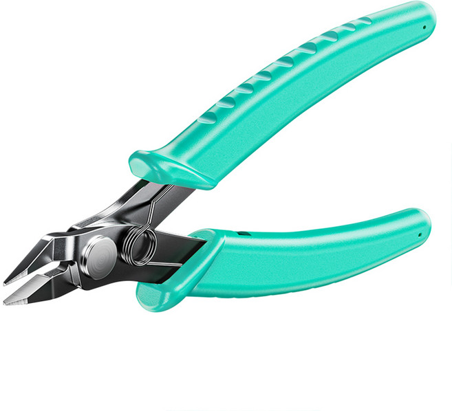 삼지 탄소강 니퍼 플라이어 커터 WJQ01, 1개