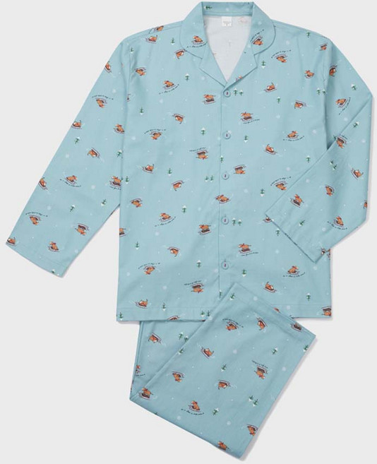 루지 가을 겨울 이브니에 남자 남성 잠옷 면 레이온 파자마 잠 옷