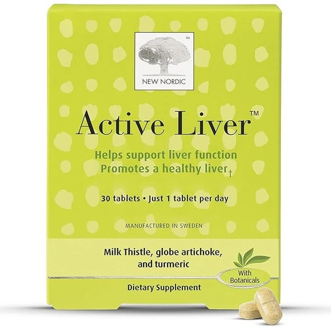 뉴노딕 액티브 리버 타블렛, 1개, 30정 - 쿠팡