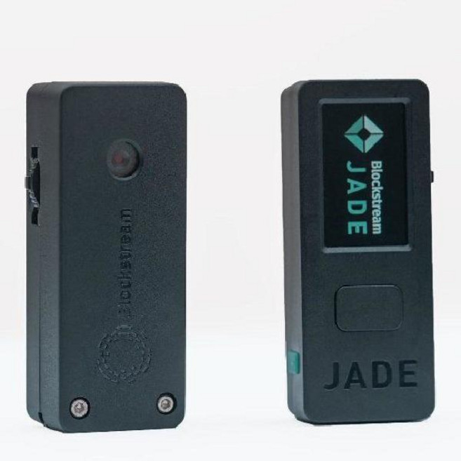 Blockstream Jade 지갑, 기본, 1개, 블랙