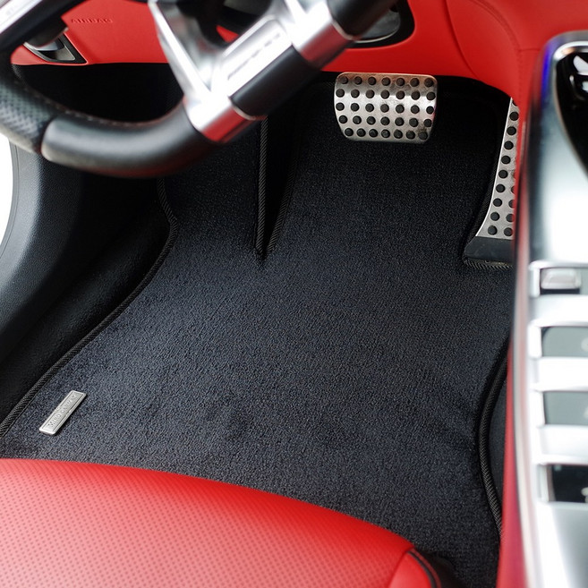 BYD 씨라이언7 순정형 매트 차 실내 자동차 바닥 모직 한대분, 보급형 1+2열 한대분