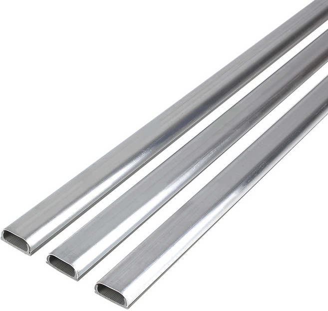 국산몰딩 알루미늄25mm*3개입 길이1M, 실버, 3개