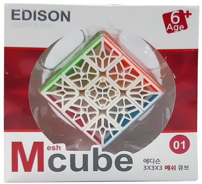 신광 12000 오목 에디슨 메쉬큐브, 메쉬큐브 02, 1개