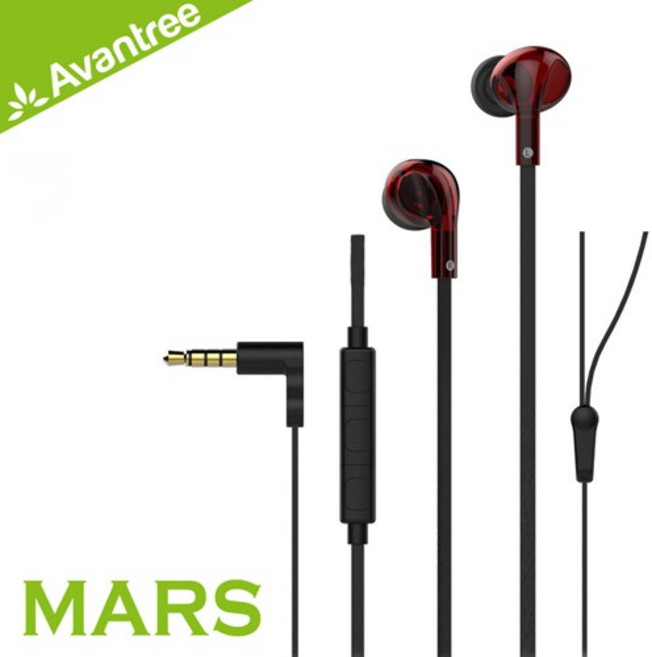 Avantree Mars 入耳式線控耳機