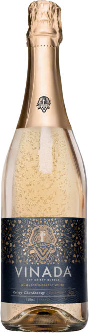 비나다 프리미엄 논알콜 스파클링 와인 크리스피 샤도네이, 1개, 750ml