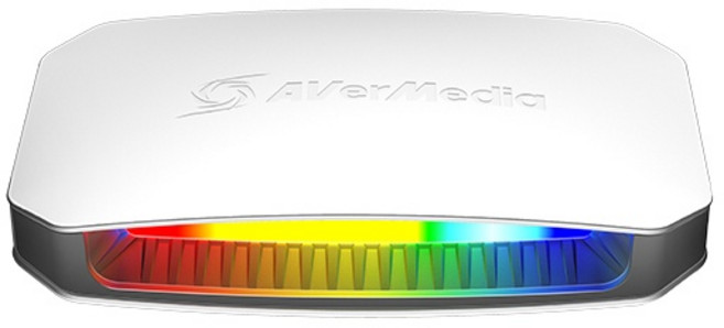 에버미디어 HDMI 2.1 패스스루 영상 캡쳐기 Live Gamer ULTRA 2.1 GC553G2 화이트 GC553G2-W