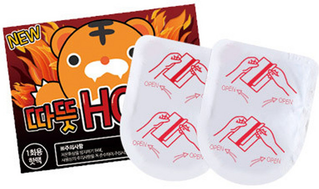 율컴퍼니 따뜻HOT 붙이는 발핫팩 50매입 일회용 발바닥 깔창 핫팩, 25개