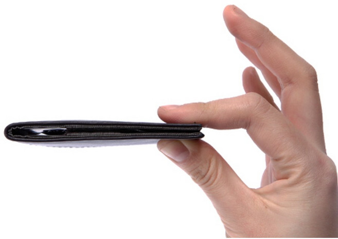 ALLETT 올에뜨 스포츠 가죽&아웃도어 미국수입 남자 슬림반지갑 얇은지갑 반지갑