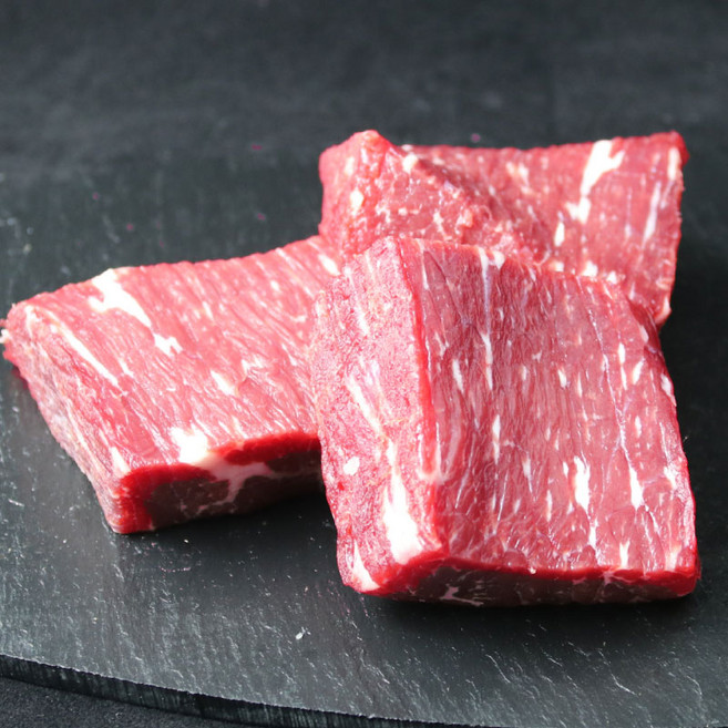 한푸짐 지리산 흑돼지 버크셔 삼겹살 목살 항정살 가브리살 앞다리살(냉장), 1개, 7_ 지리산한우장조림(덩어리)300g