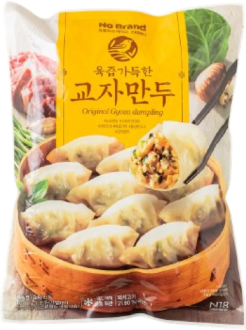 노브랜드 교자만두1000g x 3팩, 3개, 1kg