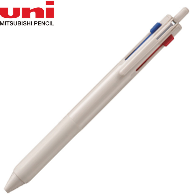 유니 제트스트림 3색펜 멀티펜 507 무료 레이저 각인, 1개, 0.5mm 그레이지