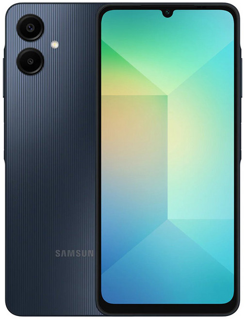삼성전자 갤럭시 A06 스마트폰 4GB SM-A065M, 64GB, Black