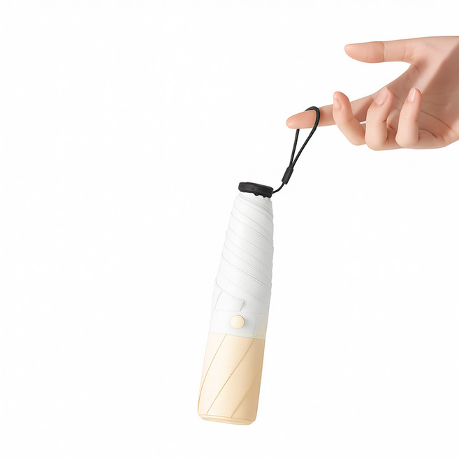 오토림 130g 초경량 UPF 50+ 99.9% UV차단 카본 양산 슬림