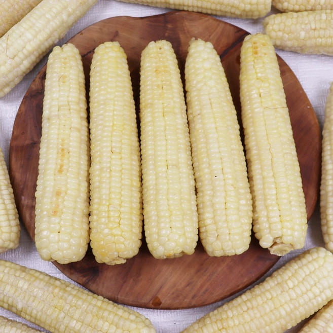 강원도 옥수수 찰옥수수 냉동옥수수 1박스, 강원도 냉동 찰옥수수 10개, 1개, 10개