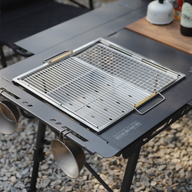 아베나키 원액션 IGT 화로대 1.5유닛, 1개