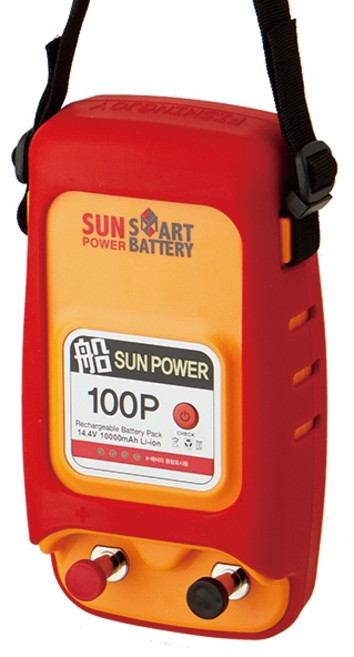 피싱조이 전동릴 배터리 선파워 100P - 삼성SDI 국산 리튬이온 배터리