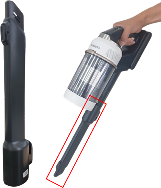 삼성 무선 청소기 비스포크 제트 ai 정품 틈새 브러쉬 VS15R VS20R VS15T VS20T VS20A VS20B VS25C VS28C VS30D, 1개