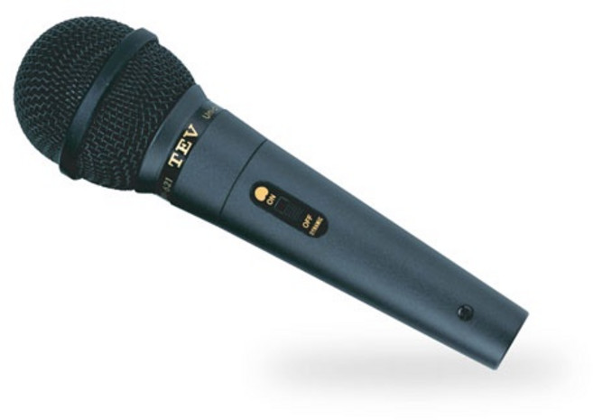 TEV TM-621 高傳真專業麥克風，適用於舞台演講與教學使用