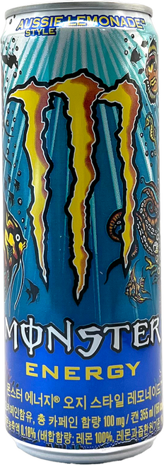 몬스터 오지 스타일 레모네이드 355ml, 10개