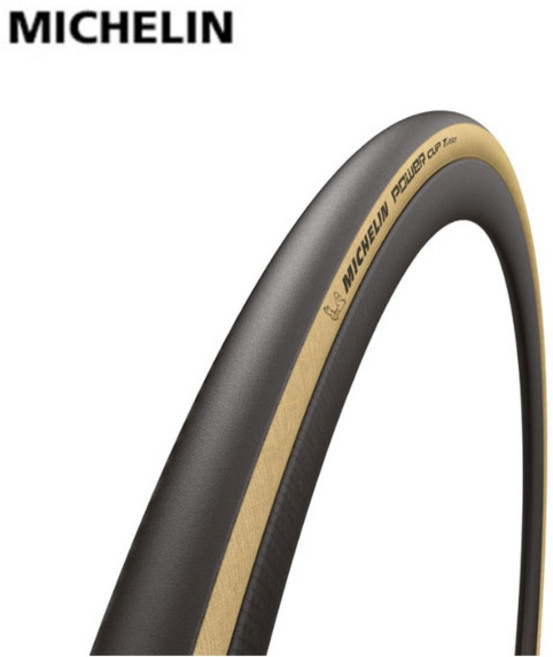 미쉐린 튜블리스 로드타이어 파워컵 튜블리스 700x25, 1개