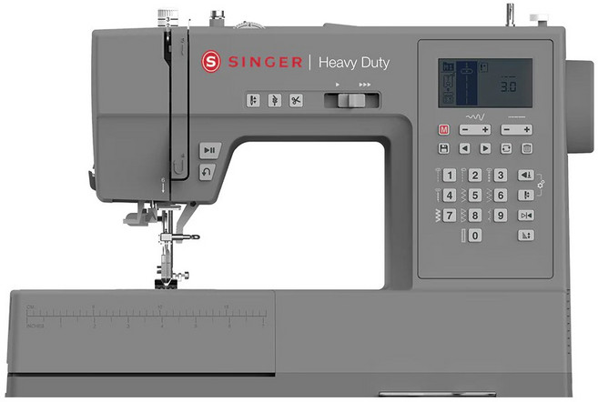 싱거 미싱 HD6805C 오버록 세트 중랑대리점 전용 헤비듀티 입력 미싱기 자동사절