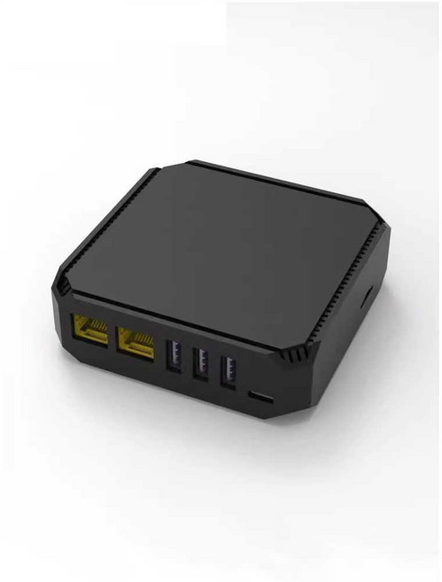채굴 미니 미니PC 본체 코인 노드 주식 N100 윈도우11 WOL 데스크탑 소형 채굴기, 1개, 1. 듀얼+WiFi+BT+USB01