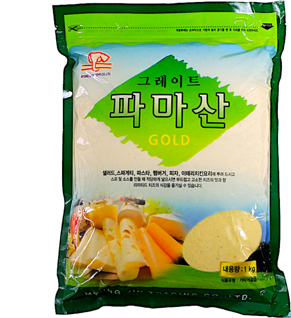 명진 그레이트 파마산 골드 1kg, 10개