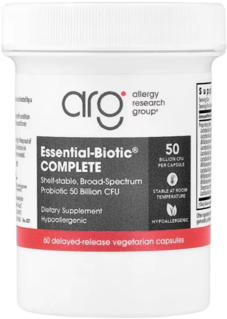 Allergy Research Group 에센셜 바이오틱 컴플리트 50억, 1개, 60정 - 쿠팡