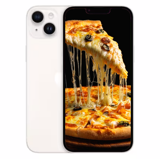 아이 Phone 14 새상품 미개봉, 128GB, 하양 White