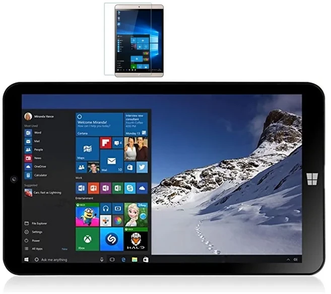 8인치 8GB RAM 64비트 시스템 윈도우 10 포켓 태블릿 PC AR3 듀얼 카메라 코어, 02 2G 32G Z3735, 04 Tablet Standard