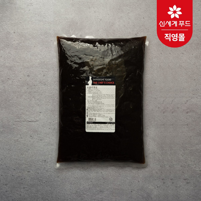 쉐프초이스 소갈비양념 5kg 1팩