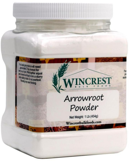 WinCrest Bulk Foods 화살뿌리 가루, 1개, 454g