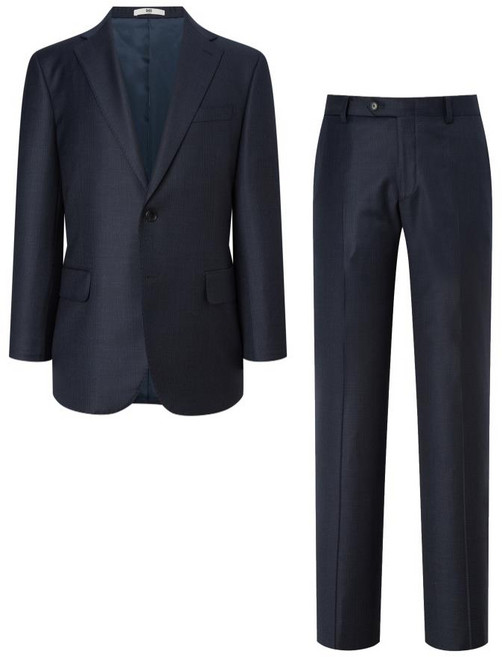 닥스 [25FW][REDA] 네이비 체크 수트