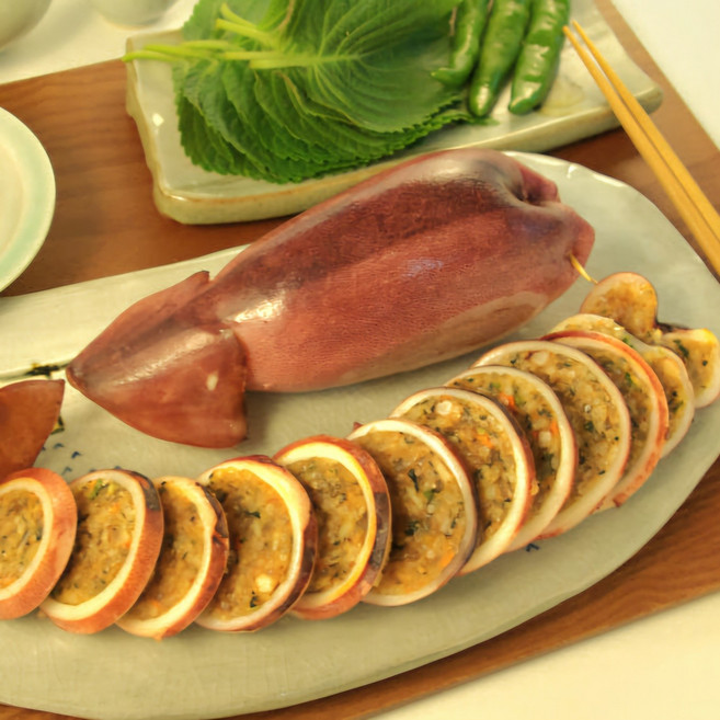 강원도 속초 오징어순대 택배 사이즈선택, 1개, 300g