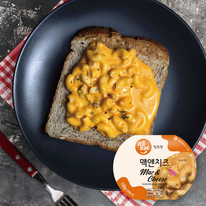 [출시이벤트] 잇츠잇 맥앤치즈 + 하나더추가(맥앤치즈), 1개, 150g
