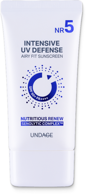 세놀리틱 콤플렉스 언데이지 에어리핏 수분 마일드 선크림 SPF 50+ PA++++, 1개, 50ml