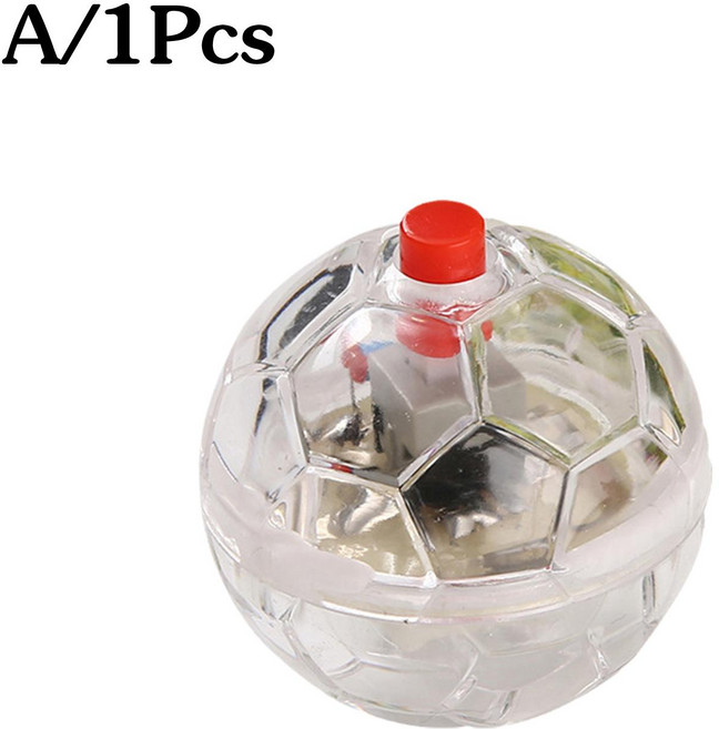 고양이 모션 라이트 업 인터랙티브 플래시 볼 고스트 소형 배터리 전원 초자연적 장비 휴대용 LED 선물 애, 02 1PCS, 01 빠른