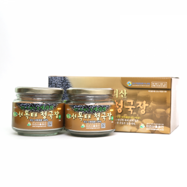 지리산 (서목태)청국장 가루 400g(200g×2EA), 2개, 200g