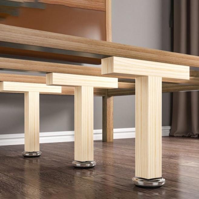 침대 다리 보강 기둥 지지대 프레임 보조 구조물 받침 A_높이, 30cm (높이 30-31.5에 적합)