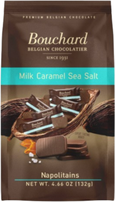 부샤드 나폴리탄 카라멜 & 씨솔트 초콜릿 132g, 1개