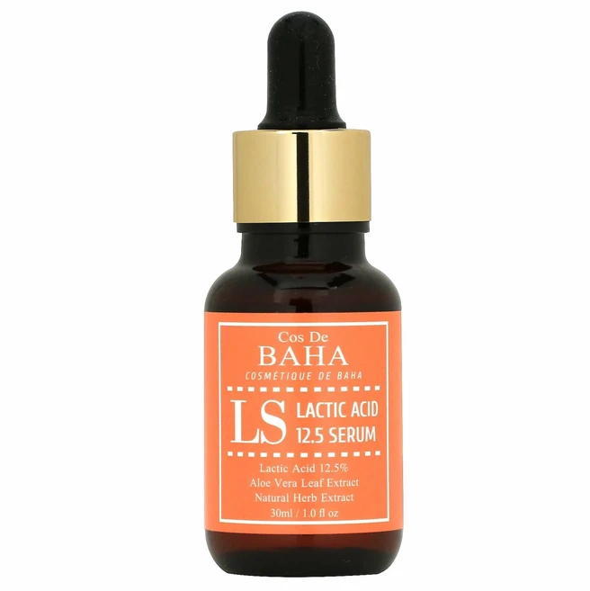 Cos De BAHA LS 락틱 12.5 세럼 30ml(1fl oz) CDB-31841 - 쿠팡