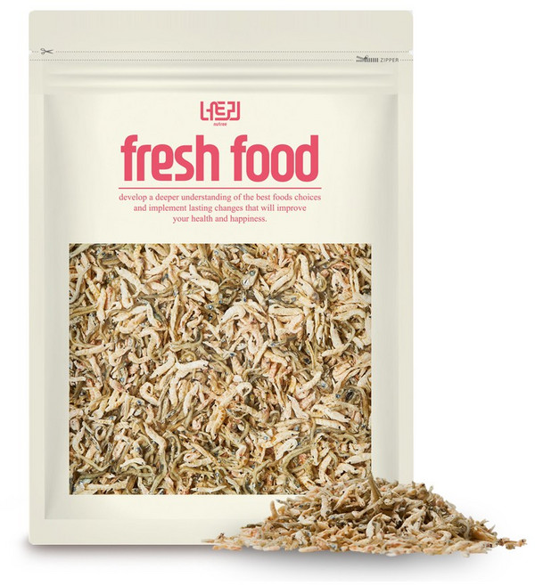 너트리 국내산 밥새우 멸치 500g 멸치혼합, 1개