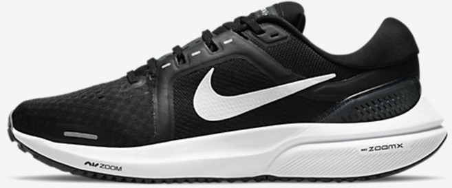 나이키 여성 런닝화 에어 줌 보메로 검흰