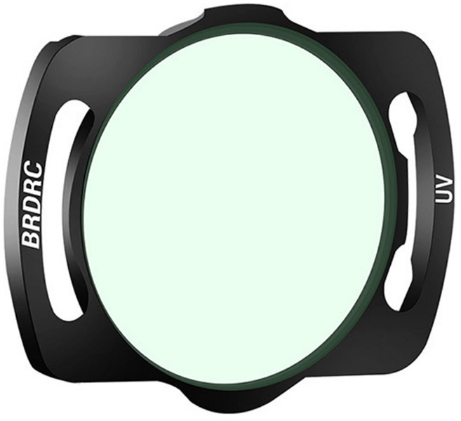 DJI 아바타 O3 전용 ND CPL UV 드론 카메라 렌즈 필터 세트 촬영 색감 보정 자외선 차단 반사광 제거 고화질 영상 보호 액세서리, 1개, (아바타) 렌즈(UV)