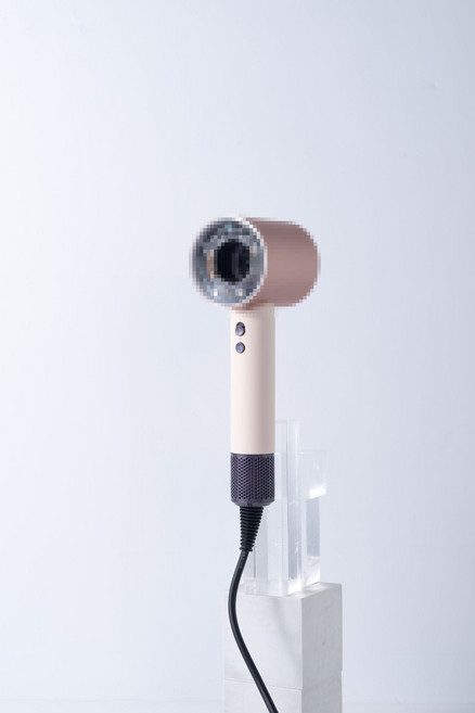 hd16吹風機負離子不傷發電家用髮廊大功率吹風筒高速護髮, HD16無感應中規-1.8米-五風嘴, 落日玫瑰